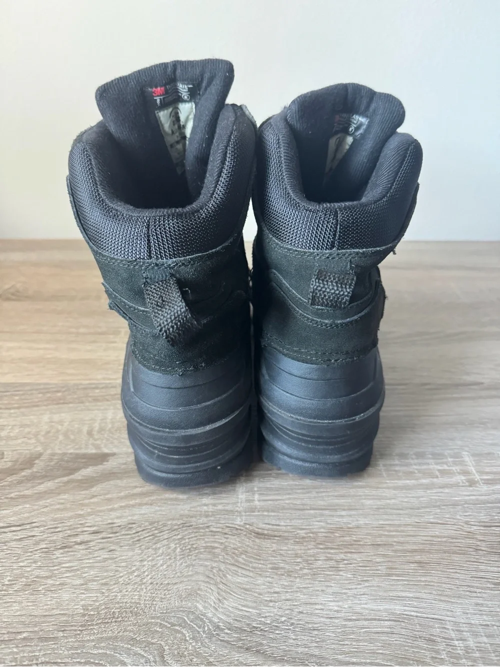Kamik Fargo 2 Winter Snow Boots Mens US 14 Waterproof Thinsulate Black